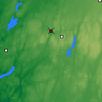 Nearby Forecast Locations - Västergötland - Kaart
