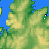 Nearby Forecast Locations - Berlevåg - Kaart