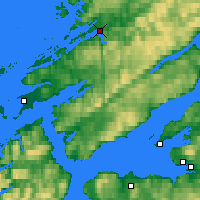 Nearby Forecast Locations - Åfjord - Kaart