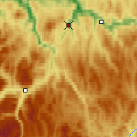 Nearby Forecast Locations - Soknedal - Kaart