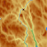 Nearby Forecast Locations - Tynset - Kaart