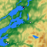 Nearby Forecast Locations - Steinkjer - Kaart
