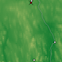 Nearby Forecast Locations - Pajala - Kaart
