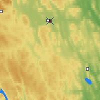 Nearby Forecast Locations - Sveg - Kaart