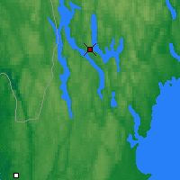 Nearby Forecast Locations - Blomskog - Kaart