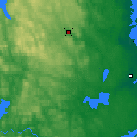 Nearby Forecast Locations - Åmot - Kaart