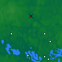 Nearby Forecast Locations - Uppsala - Kaart