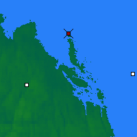 Nearby Forecast Locations - Örskär - Kaart