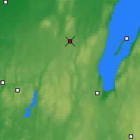 Nearby Forecast Locations - Kymbo - Kaart