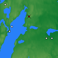 Nearby Forecast Locations - Kettstaka - Kaart