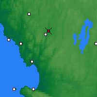 Nearby Forecast Locations - Torup - Kaart