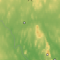 Nearby Forecast Locations - Enontekio Nakkala - Kaart