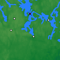 Nearby Forecast Locations - Asikkala - Kaart