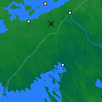 Nearby Forecast Locations - Joutseno - Kaart