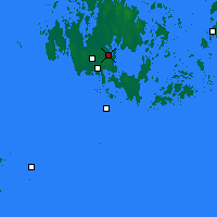 Nearby Forecast Locations - Jomala - Kaart