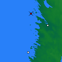 Nearby Forecast Locations - Pori Tahkoluoto - Kaart