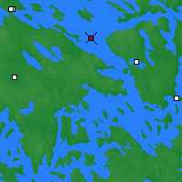 Nearby Forecast Locations - Rantasalmi Rukkasluoto - Kaart