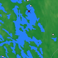 Nearby Forecast Locations - Liperi Tuiskavanluoto - Kaart