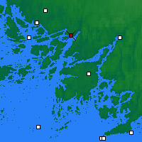 Nearby Forecast Locations - Piikkiö - Kaart