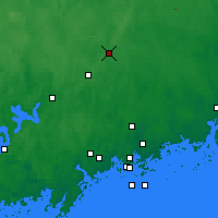 Nearby Forecast Locations - Rajamäki - Kaart