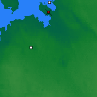 Nearby Forecast Locations - Pellonpää - Kaart