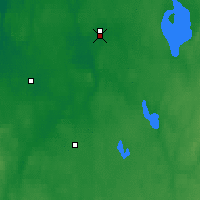 Nearby Forecast Locations - Kauhava - Kaart