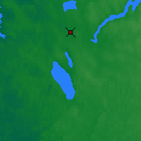 Nearby Forecast Locations - Kokemäki - Kaart