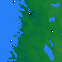 Nearby Forecast Locations - Pori - Kaart