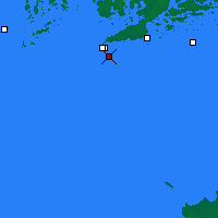 Nearby Forecast Locations - Russarö - Kaart