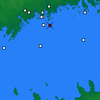 Nearby Forecast Locations - Isosaari - Kaart