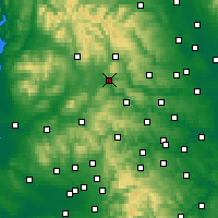 Nearby Forecast Locations - Skipton - Kaart