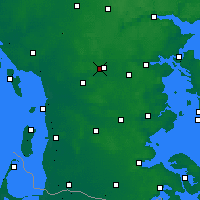Nearby Forecast Locations - Askov - Kaart