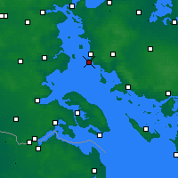 Nearby Forecast Locations - Toroe - Kaart