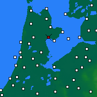 Nearby Forecast Locations - Hoorn - Kaart