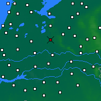 Nearby Forecast Locations - Utrecht - Kaart