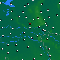 Nearby Forecast Locations - Ede - Kaart