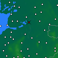 Nearby Forecast Locations - Meppel - Kaart