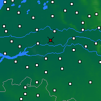 Nearby Forecast Locations - Herwijnen - Kaart