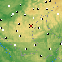 Nearby Forecast Locations - Bastenaken - Kaart