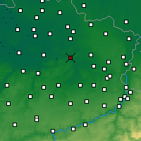 Nearby Forecast Locations - Schaffen - Kaart