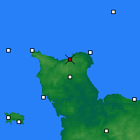 Nearby Forecast Locations - Vigite du Haumet - Kaart