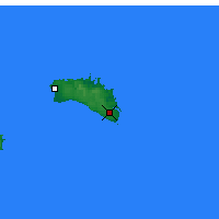 Nearby Forecast Locations - Menorca - Kaart
