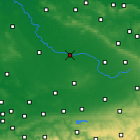 Nearby Forecast Locations - Warendorf - Kaart