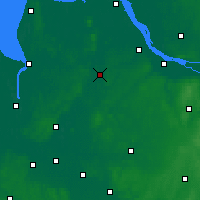Nearby Forecast Locations - Bremervörde - Kaart