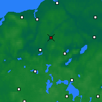 Nearby Forecast Locations - Laage - Kaart