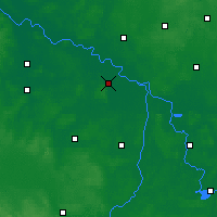 Nearby Forecast Locations - Seehausen - Kaart