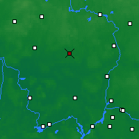 Nearby Forecast Locations - Neuruppin - Kaart