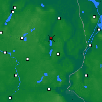 Nearby Forecast Locations - Prenzlau - Kaart