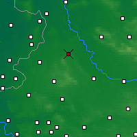 Nearby Forecast Locations - Steinfurt - Kaart
