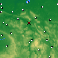 Nearby Forecast Locations - Hamelen - Kaart